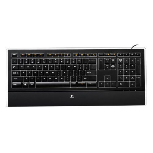 Illuminated Ultrathin Keyboard K740