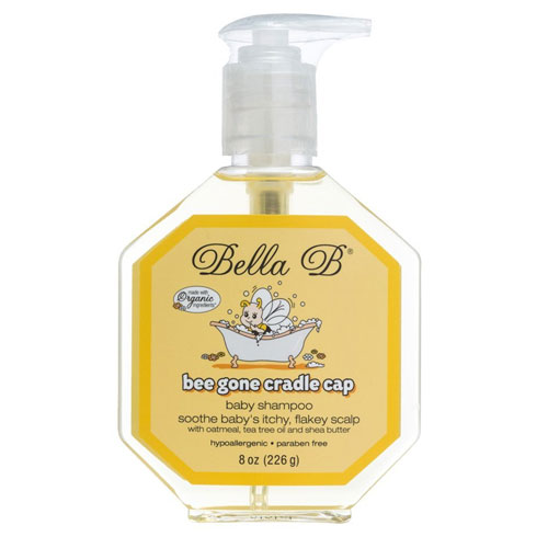 6 Bella B Bee Gone Cradle Cap Baby Shampoo 8 Oz