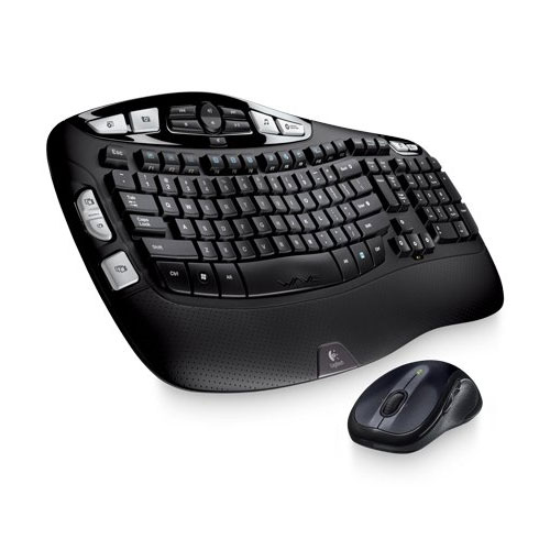 Logitech Wireless Wave Combo MK550 Comfort