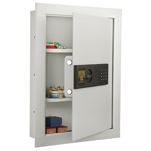 5. Paragon 7750 Electronic Wall Lock and Safe, .83 CF Hidden In Wall Large Safe