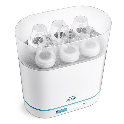 Philips Avent 3 in 1 Electric Steam Sterilizer