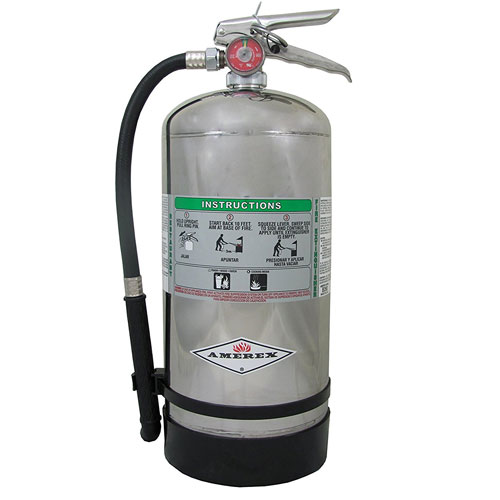 6. Amerax B260 Fire extinguisher
