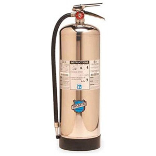 1. Buckeye 50000 Stainless Steel Water Pressurized Hand Held Fire Extinguisher