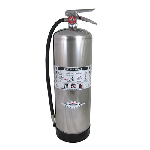 8. Amerax 240, 2.5 Gallon Water Class a Fire Extinguisher