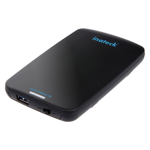 Inteck 2.5 Inch USB 3.0 Hard Drive Enclosure External SATA HDD And SSD Case