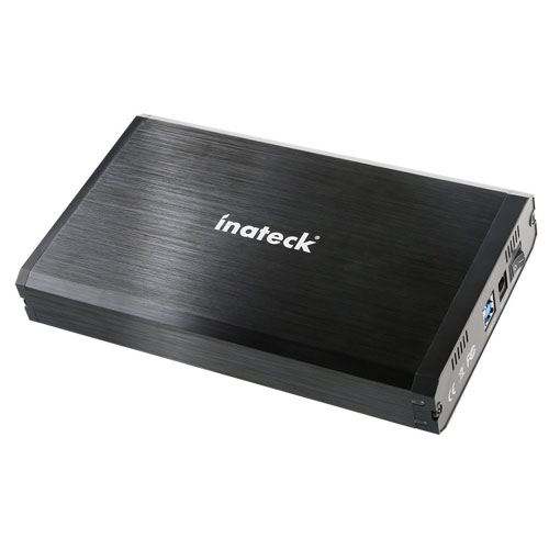 Inteck Aluminum USB 3.0 Hard Disk Drive Enclosure