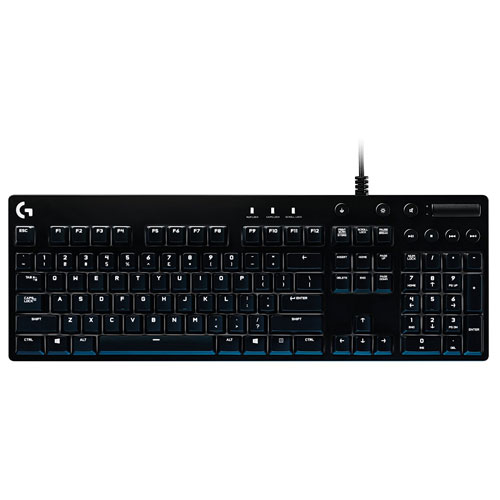 Logitech G610 Orion Brown Backlit Mechanical Gaming Keyboard