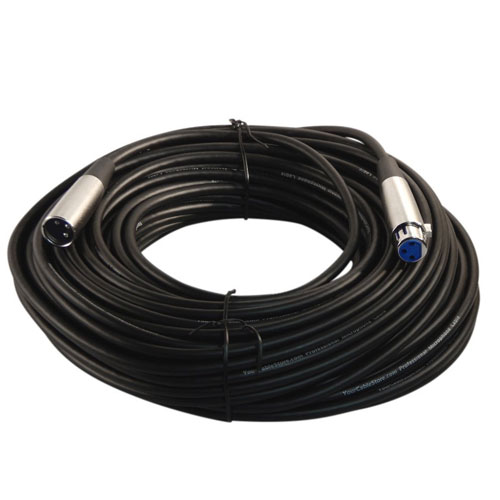 4. Your Cable Store 100 Foot XLR 3 Pin Microphone Cable 28 AWG