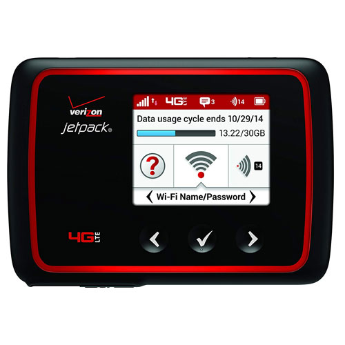 2. Verizon MiFi 6620L Wi-Fi