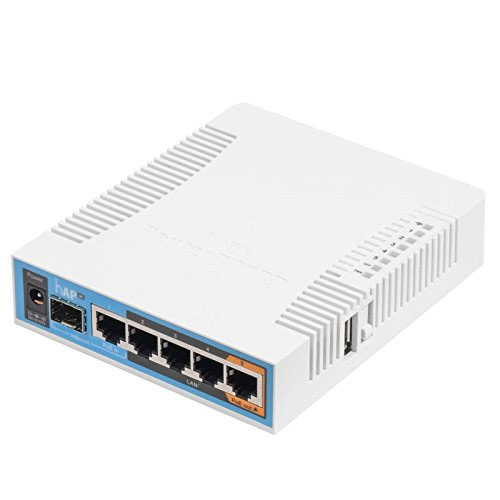 6. Mikrotik RouterBoard RB962UiGS-5HacT2HnT, hAP