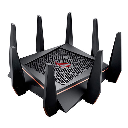 4. ASUS Gaming Router Tri-band Wi-Fi