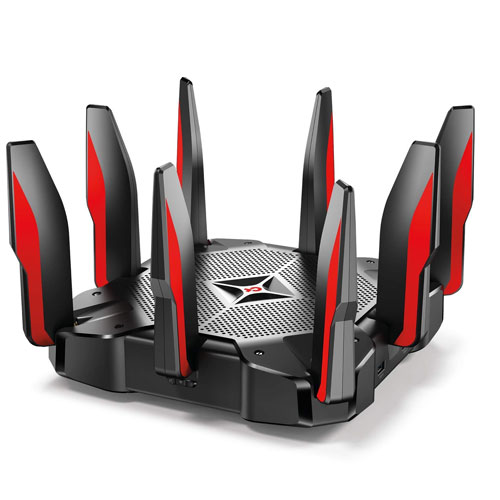 5. TP-Link AC5400 Tri-Band Gaming Router