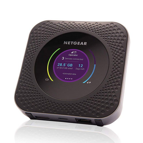 10. NetGear Nighthawk M1 Hotspot