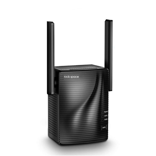 1200Mbps Black Wireless Repeater