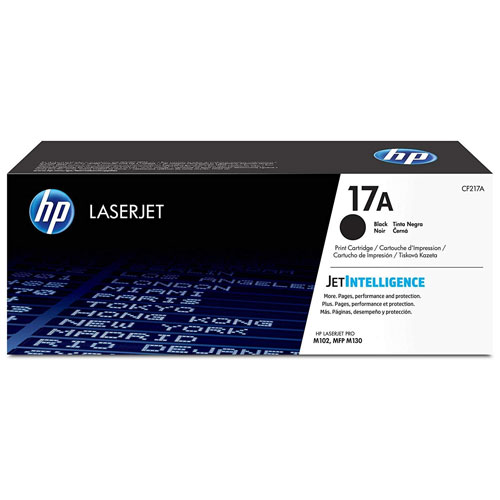 5. HP 17A (CF217A) Black Original LaserJet Toner Cartridge For HP LaserJet Pro M102, M130