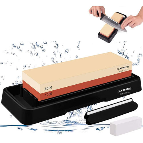 10. Sharpening Stone 2 Side Grit