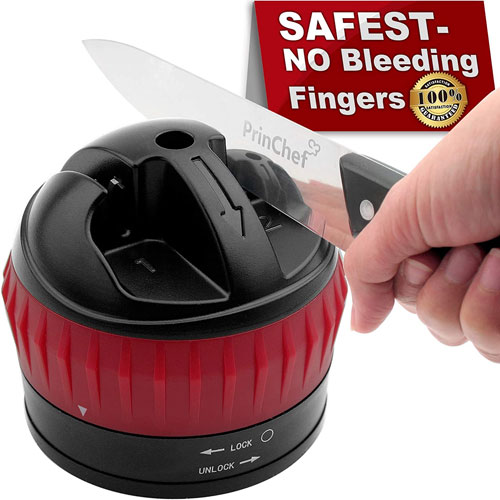 4. Knife Sharpener Safe Hands